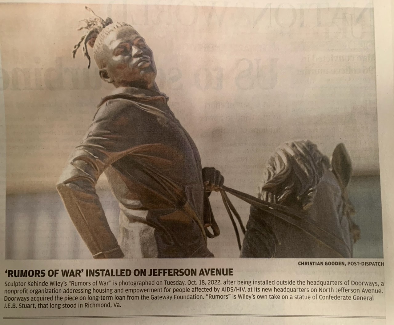 The Jefferson Avenue Campus DOORWAYS